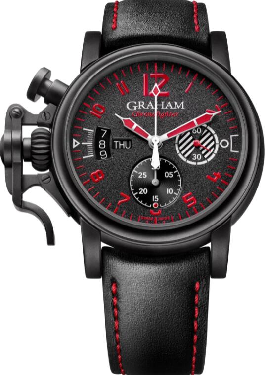 Review Replica Watch Graham CHRONOFIGHTER VINTAGE AVIATOR LIMITED EDITION 2CVAB.B41A